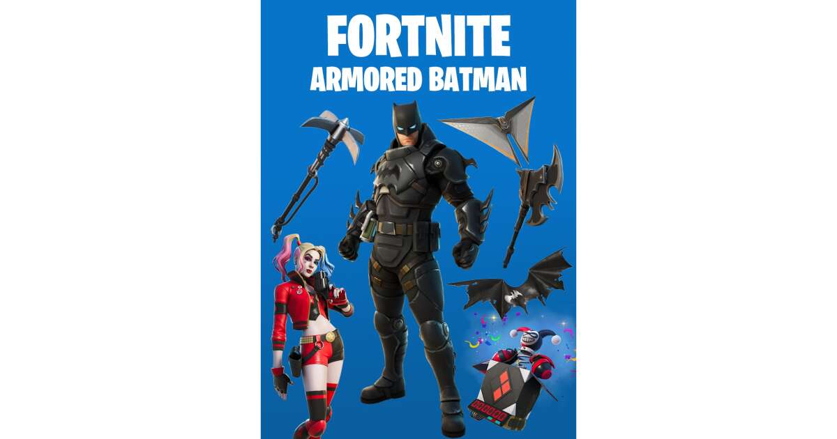 Fortnite - Armored Batman Zero Skin | Pepita.hu