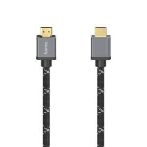 Hama Ultra High Speed HDMI cable, close-up of connectors, 8K support - HDMI Cable