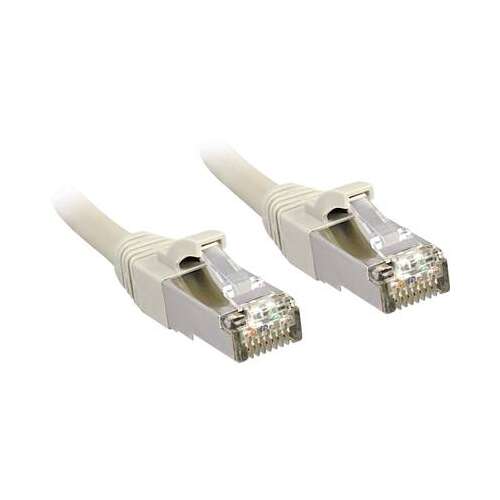 LINDY (45581) RJ45 Network Patch Cable CAT 6 S/FTP 0.50 m Grey with Shield 67021095