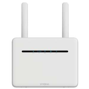 Strong 4G+Router 1200 Mobil Asztali Router, Fehér 67022869 