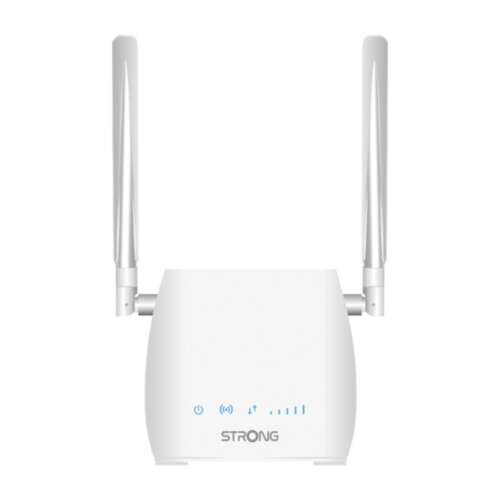 Strong 4G 300M Mobil Router, Fehér