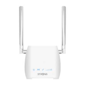 Strong 4G 300M мобилен маршрутизатор, бял