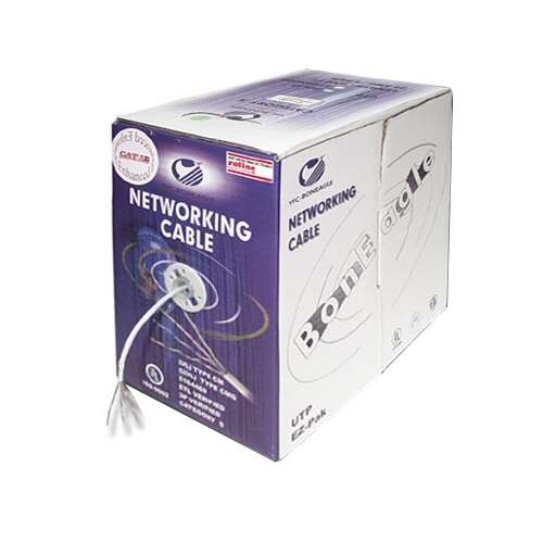 Goobay CAT5e UTP adatkábel 305m patch  (CU) 4x2x AWG26/7 (93292) (go93292)