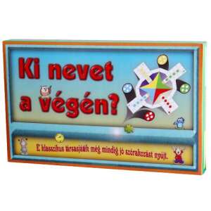 Ki nevet a végén? társasjáték doboz - Ex-Imp