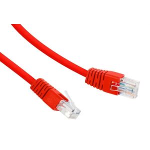 Gembird UTP CAT6 patch cable 5m red (PP6U-5M/R) 134174464 - Cable