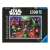 Ravensburger 1500-elementowa układanka Star Wars Boba Fett: Łowca nagród pudełko