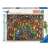 Ravensburger 1000 piece jigsaw puzzle box, Rainbow of Birds, featuring a colorful collection of birds from around the world