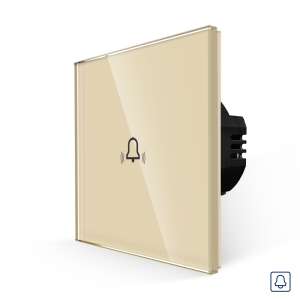 LUXION Érintőkapcsolós Ajtócsengő - Üveg