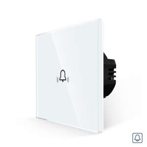 LUXION Érintőkapcsolós Üveg Ajtócsengő