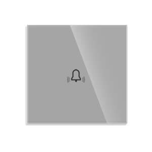 LUXION Érintőkapcsolós Ajtócsengő - Üveg