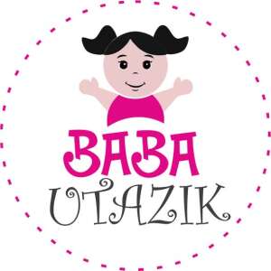 Baba utazik kerek autómatrica, pink lányos - Best4Baby magyar babyonboard autó matrica 67061398 Baby on board jelzés