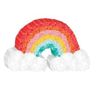 Retro Rainbow mini dekoráció 19 cm 67061774 