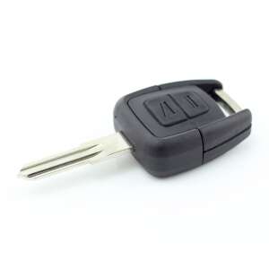 Opel car key with 2 buttons and a blade - Carguard