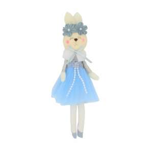 Декорация Zooky синя рокля за зайче