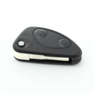 Alfa Romeo car key housing, 2 button, black - Carguard