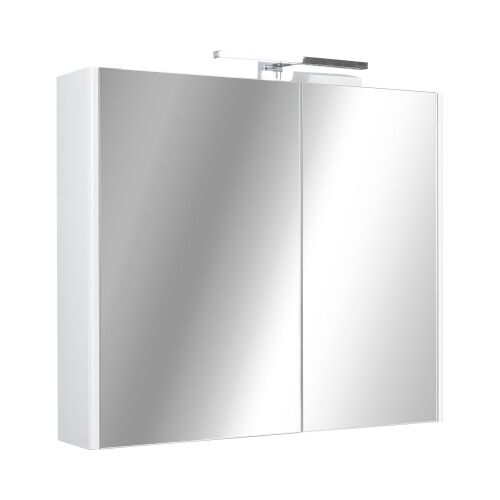 Tükrös Szekrény LED-del - 100 cm