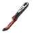 Tefal fruit and vegetable peeler, black handle with red accents