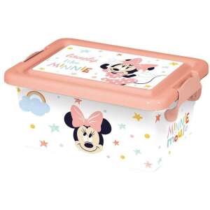 Disney Minnie műanyag tároló doboz 3,7 L 67065710 "Minnie"  Játéktároló