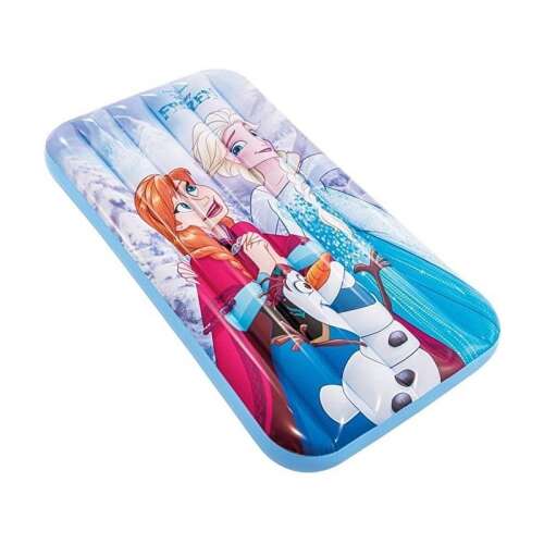 Intex Frozen inflatable mattress for kids, featuring Elsa, Anna and Olaf, perfect for swimming pools or the beach