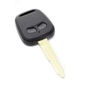 Mitsubishi car key with two buttons, black - Carguard