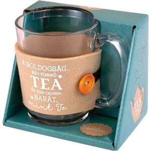 Tea Time bögre - A BOLDOGSÁG... egy forró TEA és egy olyan BARÁT mint TE 67066949 