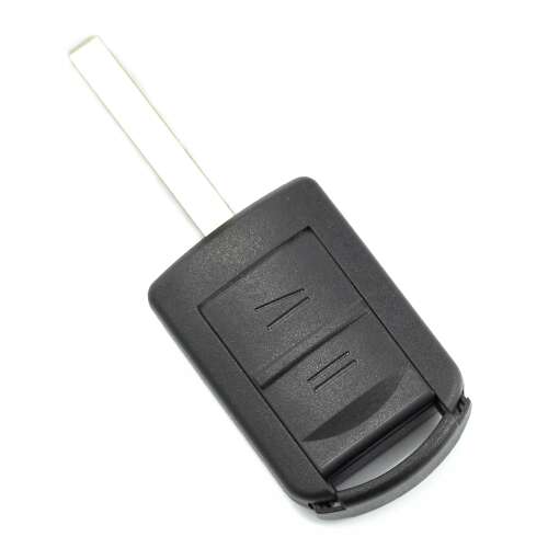 Mercaton® car key shell for Opel with 2 buttons