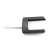 Opel car key shell with 2 buttons, disassembled