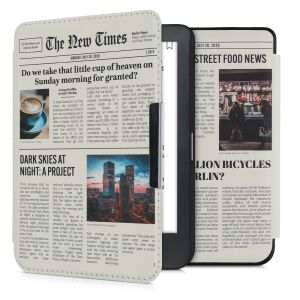 Kobo Clara HD Case, Eco-leather, Multicolor, Kwmobile, 45220.44