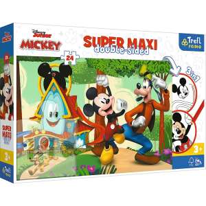 Puzzle Trefl Primo 24 szuper Maxi Disney Mickey és barátai 67067860 "superman"  Puzzle