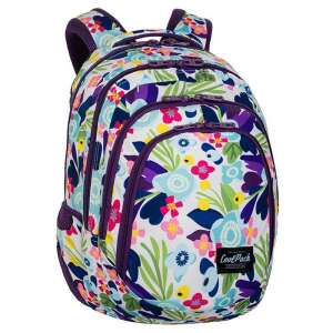 Cool Pack Drafter iskolai hátizsák - 27 literes - FLOWER ME virágos - világoskék 67068371 