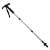 IdeallStore® Collapsible Walking Stick, Ol Helper, Aluminum, LED Light, 110 cm, Silver 67069127