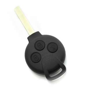 Mercaton® kulcstartó 3 gombos Smarthoz, matt fekete