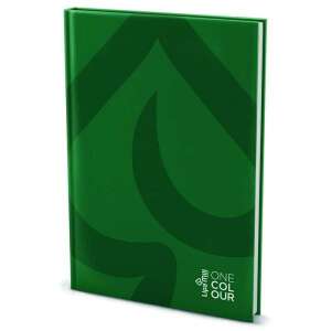 Lipamill Füzet - A5 Vonalas Keményfedeles - Zöld