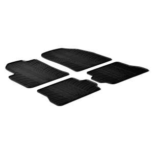 Ford Fiesta (11/01>08/08) - Ford Fusion (11/01>) custom fit car mats - Car mat
