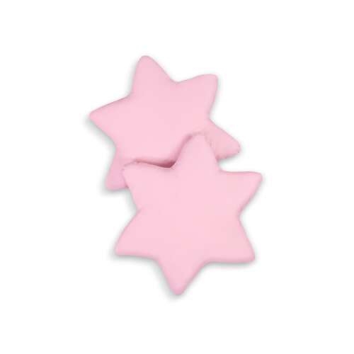 BabyLion Prémium 2 db csillag párna - Rózsaszín 34123213