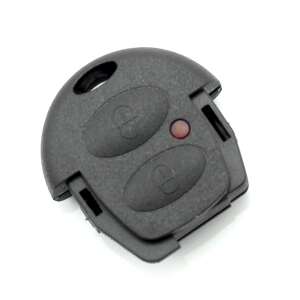 Volkswagen Golf car key housing with 2 buttons, black, CARGUARD - Carguard