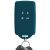 Калъф за ключове kwmobile за Renault/Dacia 4 бутона - Keyless Go, силикон, син, 48035.57 131503834