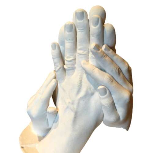 BabyLion 3D szoborkészítő készlet - 2 szobros (Pároknak; Szülő-Gyermek kézszobrokhoz) 34126212