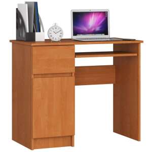 Íróasztal - Akord Furniture - 90 cm - égerfa (bal) 67074919 Íróasztalok