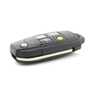 Volvo car key, 4 button key, black key, key fob, remote key, keyless entry, key replacement - Carguard