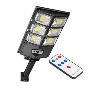 Worthair Bewegungsmelder, wasserdichte Solarlampe - umweltfreundliche, solarbetriebene Außenbeleuchtung - 600W