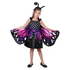 Pillangó tündér jelmez lányoknak 5-6 év 110-116 cm 67076416 