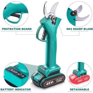 Flinke FK-8083 Akku-Astschere - Elektrische Astschere mit 1 48V Akku 128158066 - Flinke Astscheren