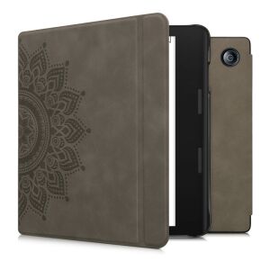 Kryt kwmobile pre Tolino Epos 3, ekologická koža, sivý, 59975.02 131503867 - Počítače a doplnky