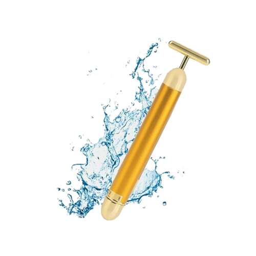 Vibrating Golden Bar Вибрационен масажор за лице 76034224