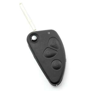 Alfa Romeo - Kulcsház - zsebkés típusú 3 gombos kulcs - CARGUARD