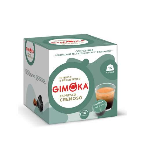 Gimoka Espresso Cremoso Kapszula - Dolce Gusto - 16 db