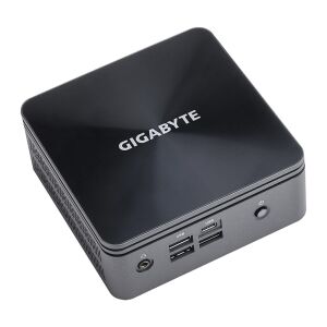 Gigabyte BRIX GB-BRI3H-10110 Barebone PC vedere unghiulară - Desktop PC