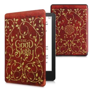 Калъф за Amazon Kindle Paperwhite 11, Kwmobile, Многоцветен, Екологична кожа, 56256.48 131490225 - Технически статии и електроника