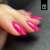 Warsaw P16 UV/LED Soak-Off Gel Polish auf Nägeln, 11ml, Rosa